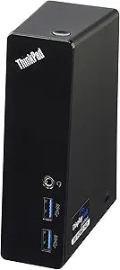 Lenovo 0A33970 ThinkPad USB 3.0 Docking Station Renewed