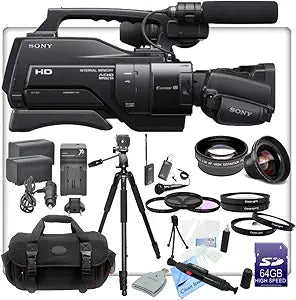 Sony HXR-MC2000U AVCHD Camcorder CS Interview Kit