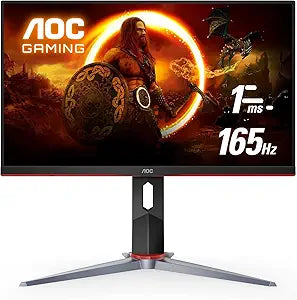 AOC 24G2S 24" Gaming Monitor 165Hz 1ms FHD