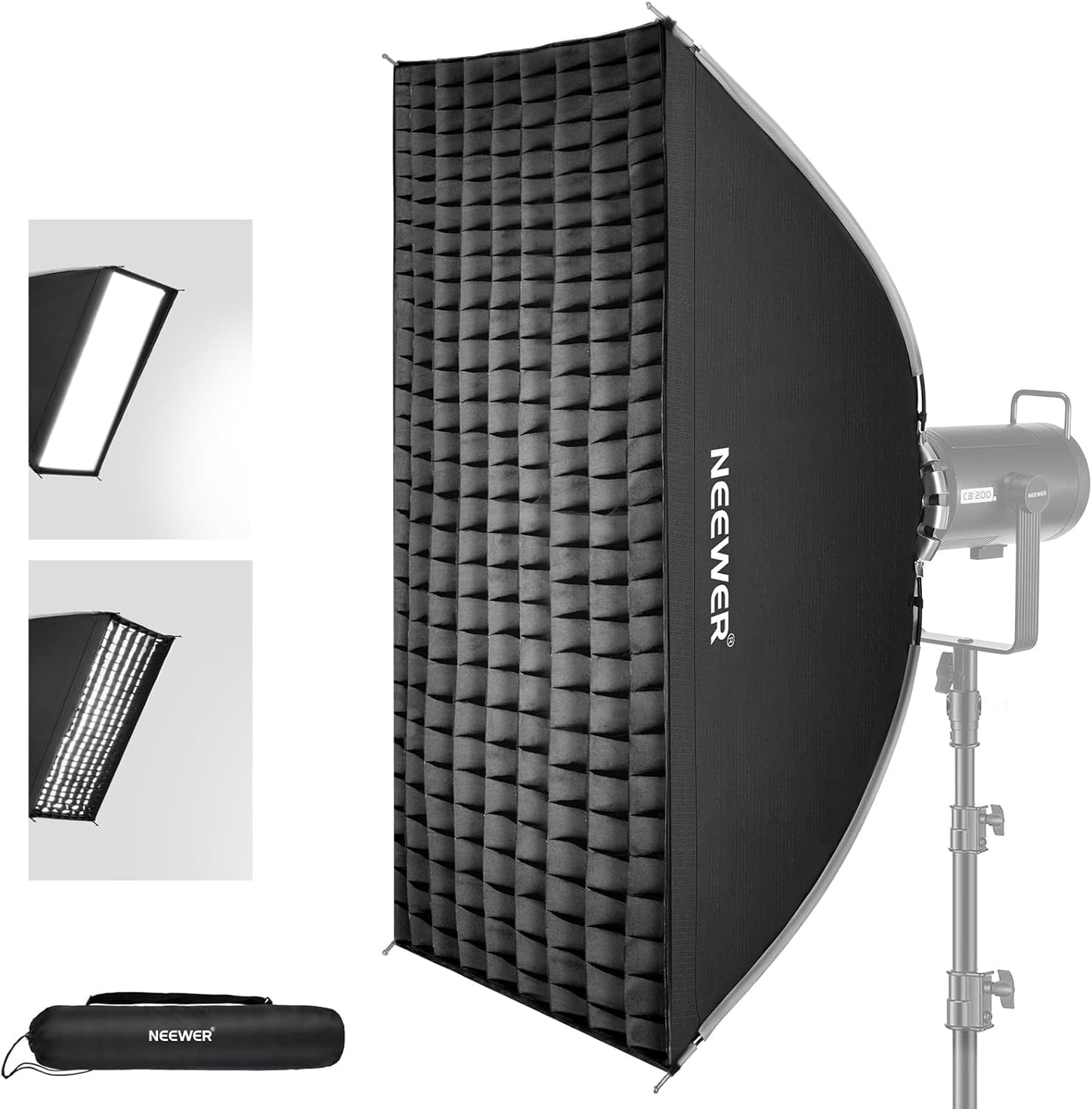 Neewer NS16S 24"x35" Quick Setup Bowens Mount Softbox