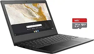Lenovo Chromebook 3 - 11" HD, 4GB, 96GB Storage, Chrome OS, Black