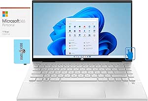 HP 14m-dy0113dx x360 Laptop i3 16GB 256GB SSD Win 11 — main product image