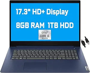Lenovo IdeaPad 3 i5 Laptop 17.3 inch HD+ Display