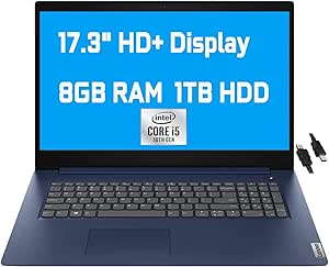 Lenovo IdeaPad 3 i5 17.3" HD+ Business Laptop