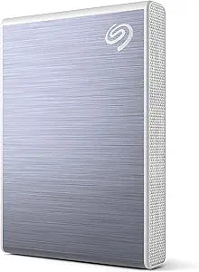 Seagate STKG2000402 One Touch 2TB Portable SSD — main product image