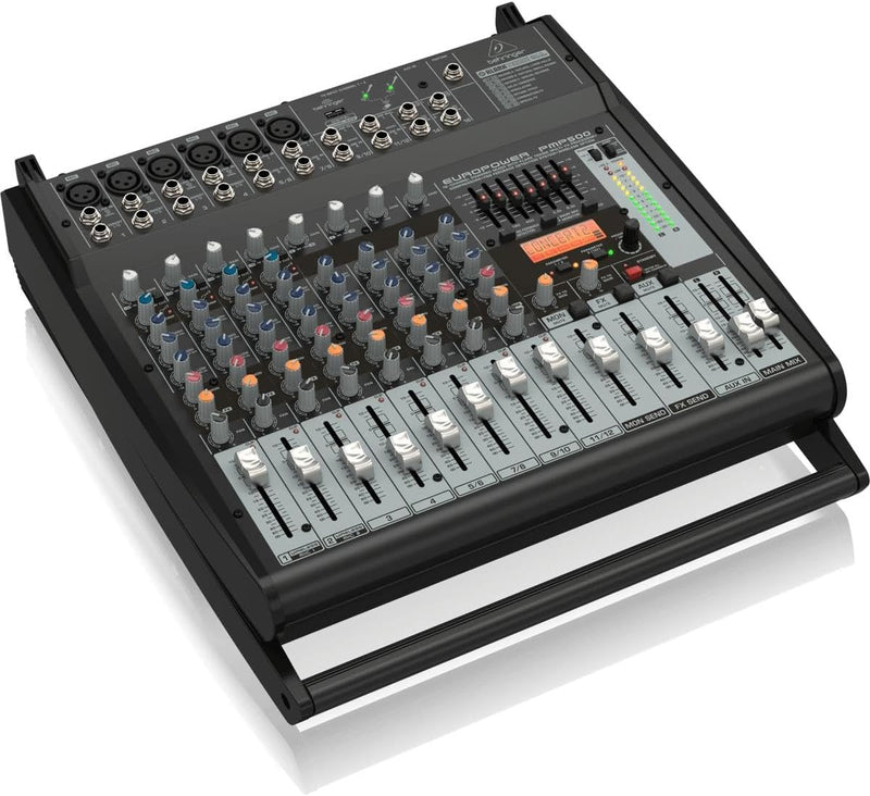Behringer PMP500 Europower 12-Channel Powered Mixer — main product image