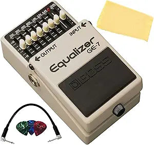Boss GE7-COMBO-PLAY Equalizer Pedal Bundle