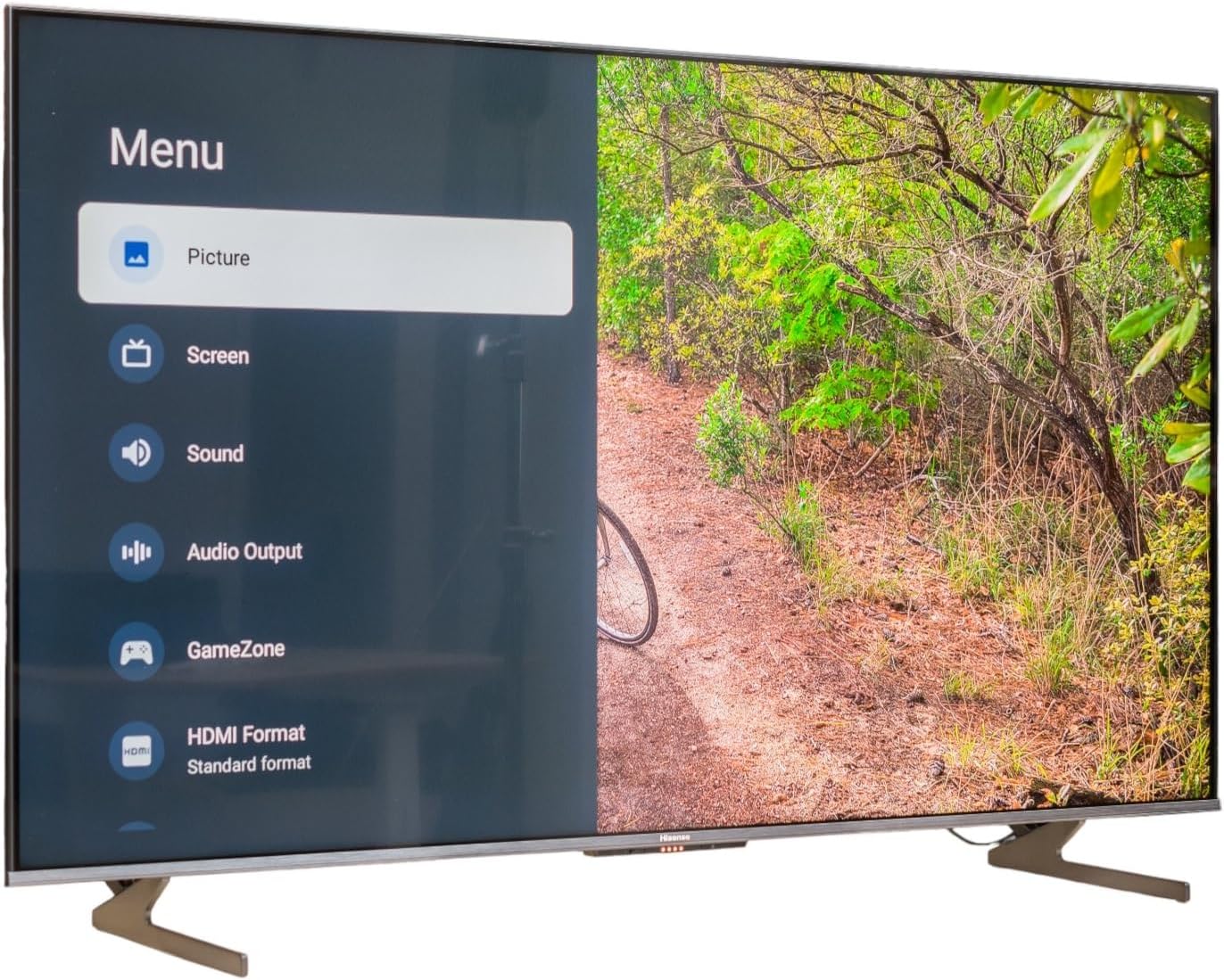 Hisense 65U8H 65-Inch Mini-LED Quantum 4K Google TV