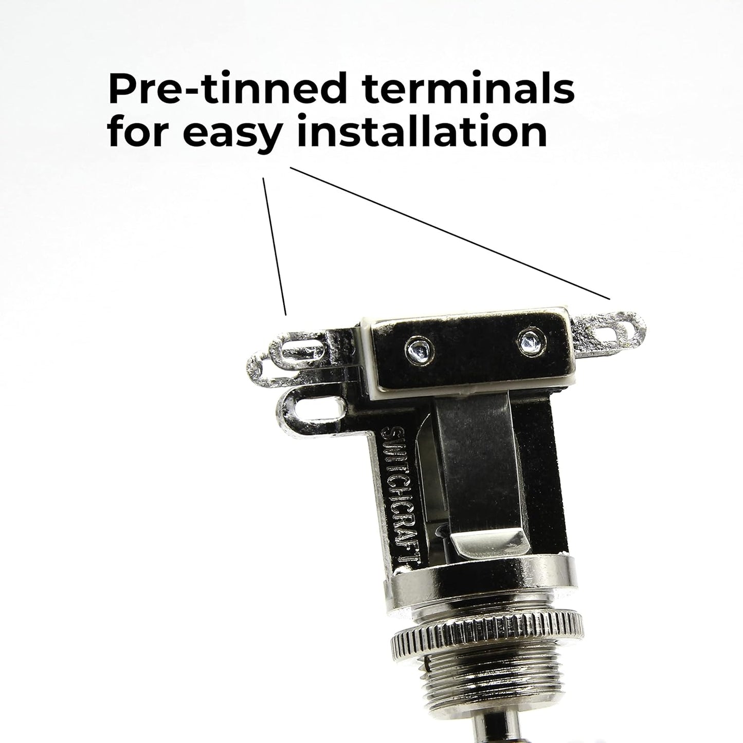 Switchcraft 12120X 3-Way Toggle Switch, Short, Les Paul