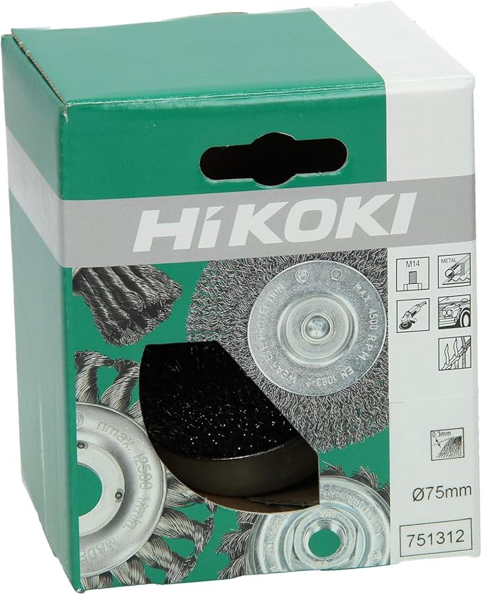 Hitachi Topfbürste gekräusel 75mm Crimped Cup Brush — main product image