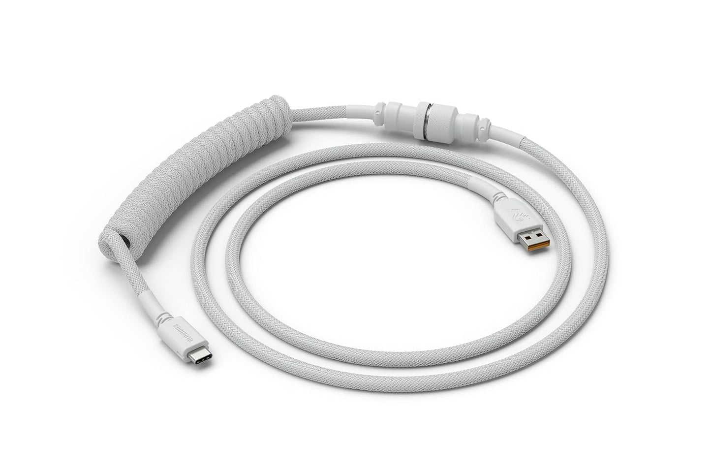 Glorious Coiled Keyboard Cable Custom USB-C Artisan