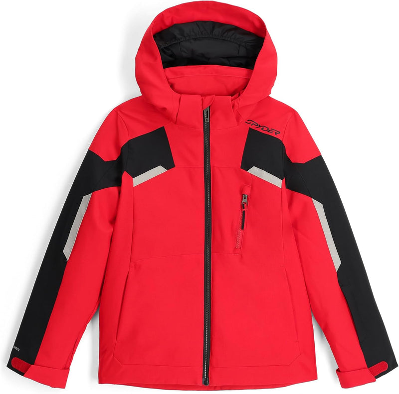 Spyder 38SG075406 Boy's Leader Insulated Ski Jacket — main product image