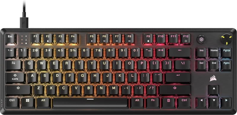 Corsair CH-911911E-NA K70 CORE TKL RGB Gaming Keyboard — main product image