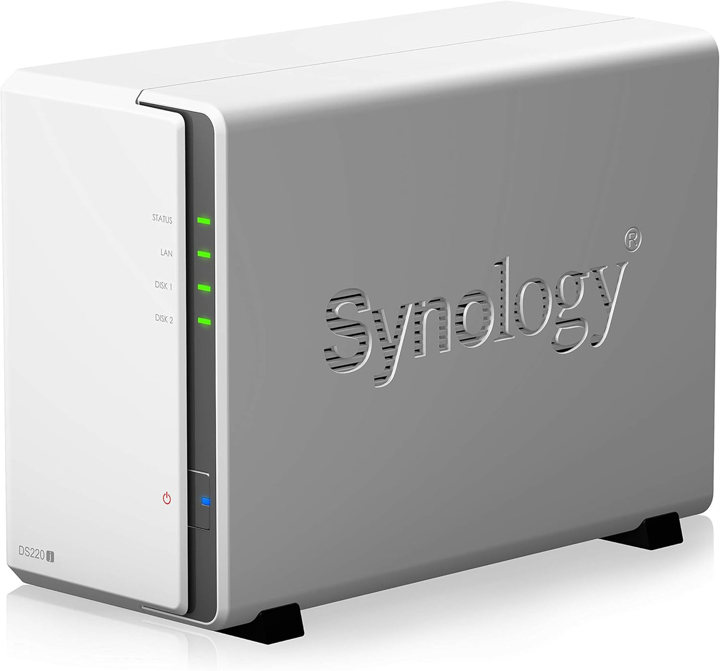 Synology DS220j NAS Enclosure Server 512MB RAM