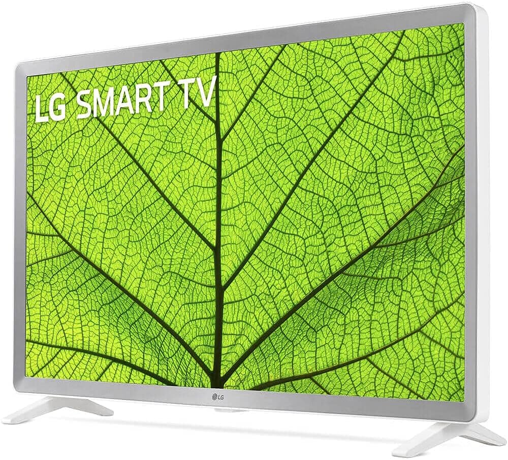 LG 32LM627 32-inch HD Smart LED TV White Renewed