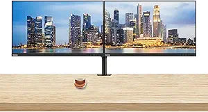 Lenovo S24e-20 ThinkVision 24" FHD Monitor 2-Pack Bundle