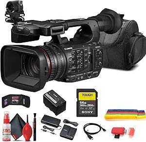 Canon 5076C002 XF605 UHD 4K HDR Pro Camcorder Renewed