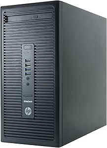 HP 705 G1-T EliteDesk AMD A4 8GB 240GB SSD Renewed