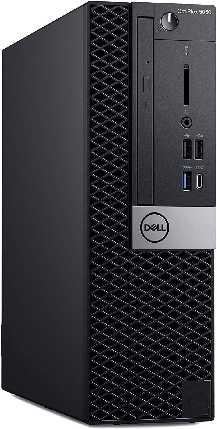 Dell 5060 Windows 11 Desktop - i5-8600, 16GB RAM, 500GB SSD + 1TB HDD