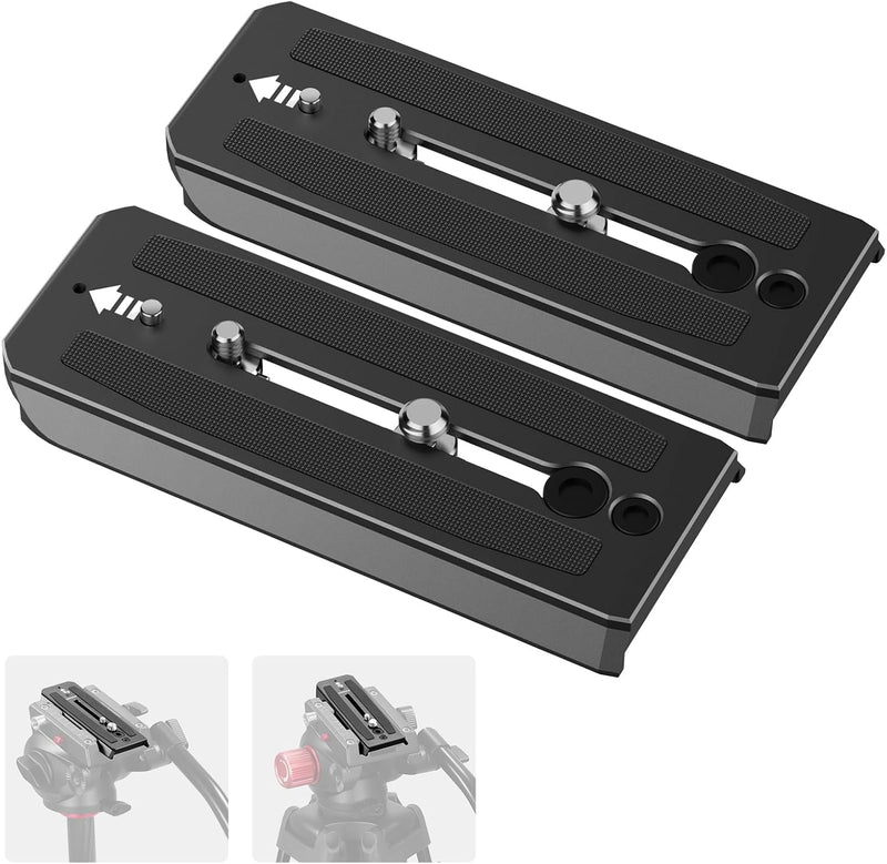 Neewer QR5 501PL Fluid Head Quick Release Plate — main product image