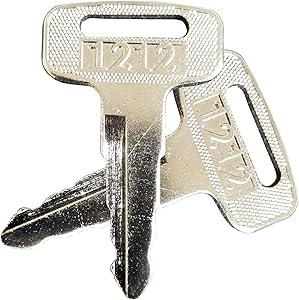 Yamaha Ignition Key G1,G2,G8,G9,G11 Golf Cart Replacement