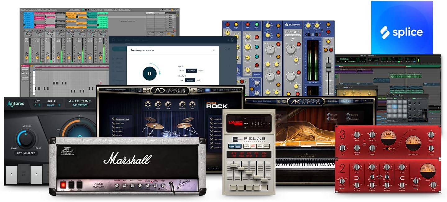 Focusrite AMS-SCARLETT-SOLO-3G Audio Interface B-Stock