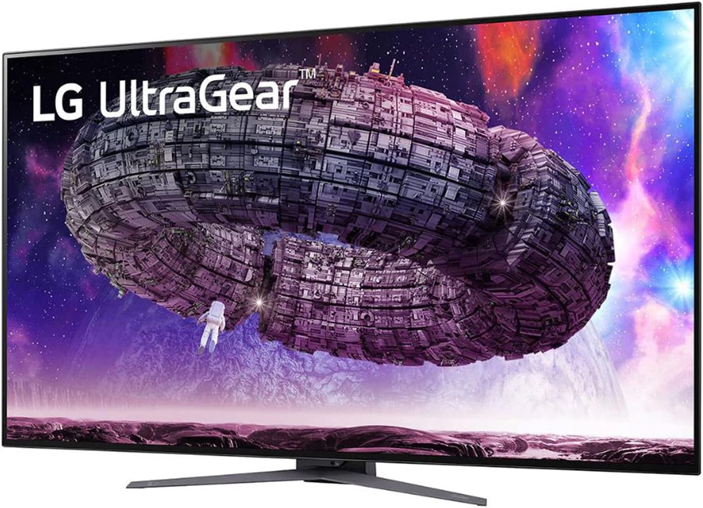 LG E9LG48GQ900B 48" UltraGear OLED Gaming Monitor Bundle
