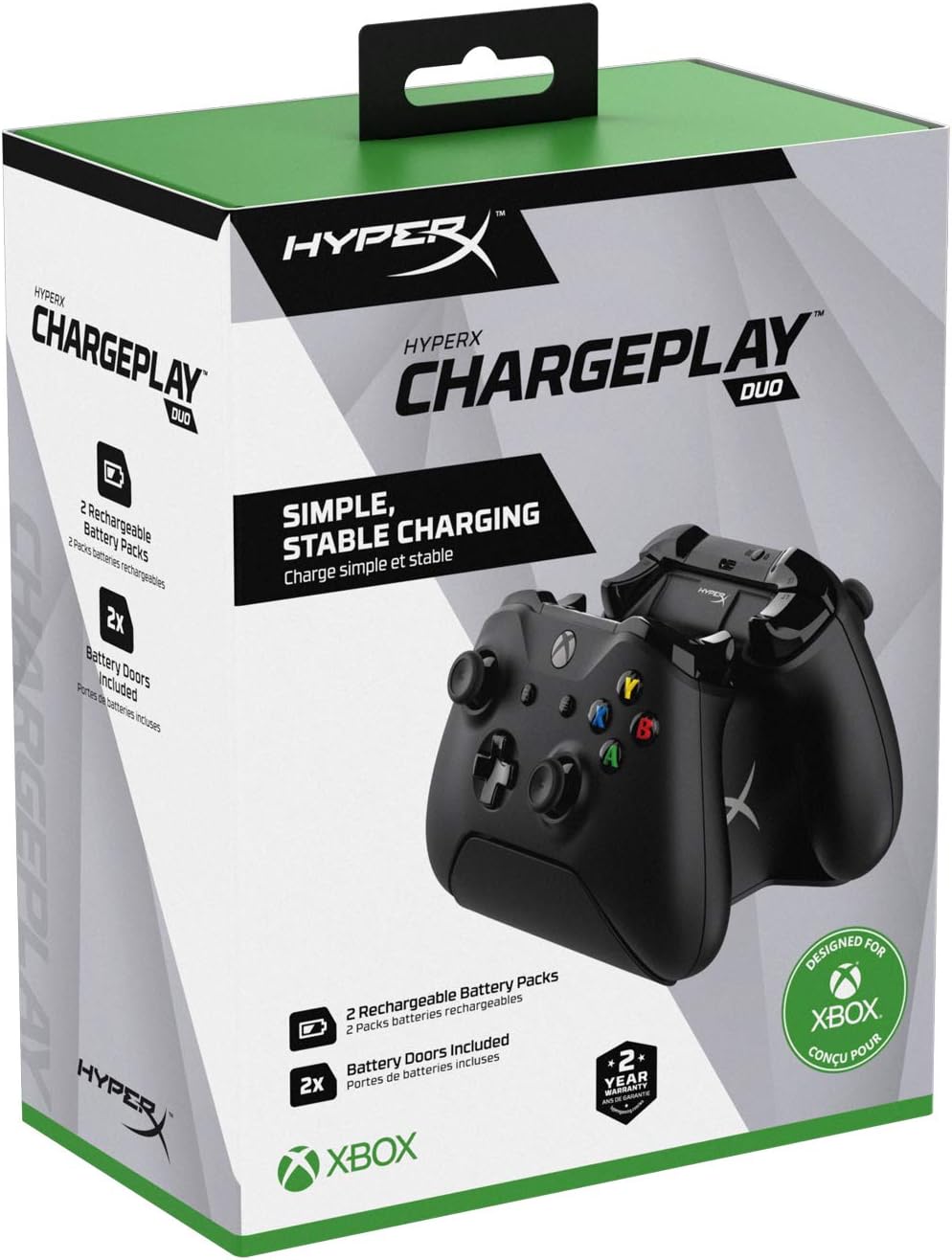 HyperX HX-CPDUX-A ChargePlay Duo - Xbox Controller Charger