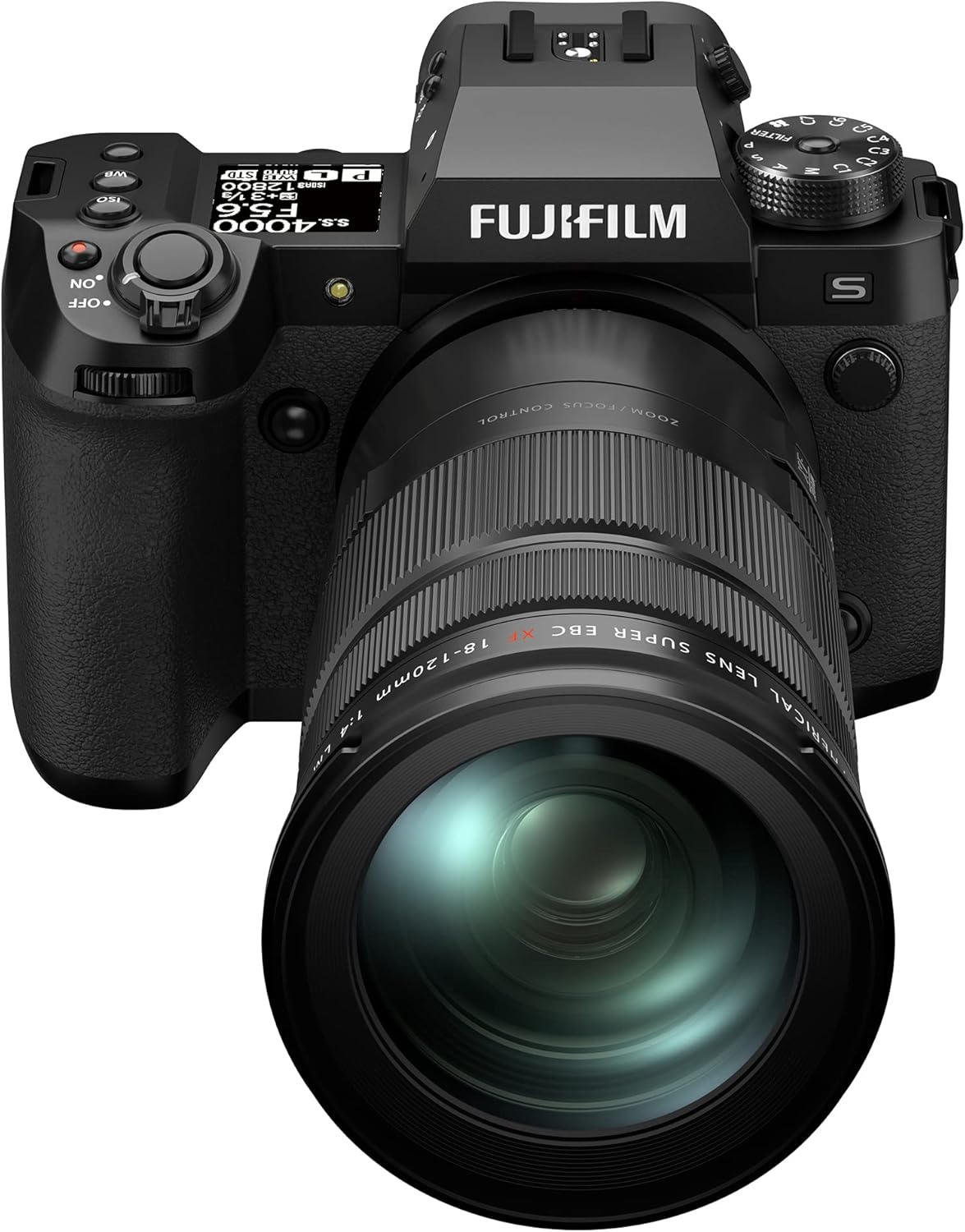 Fujifilm X-H2S Mirrorless Camera Body Renewed