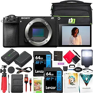 Sony E12SNILCE6700 a6700 Mirrorless Camera Bundle