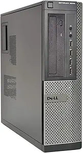 Dell 9010-D: OptiPlex i5, 8GB RAM, 480GB SSD, Win 10 Pro (Renewed)