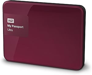 Western Digital WDBBKD0040BBY My Passport Ultra 4TB Portable Hard Drive — main product image