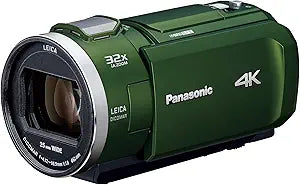 Panasonic HC-VZX2M-G 4K Video Camera - Forest Khaki (Japan Import) — main product image