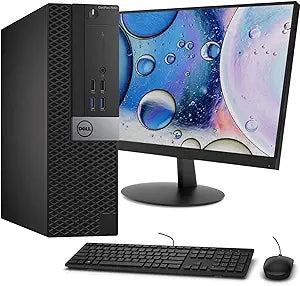 Dell OptiPlex 7040 SFF Desktop PC i5 8GB 256GB SSD — main product image