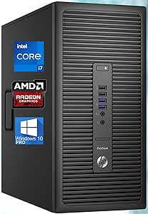 HP 600 G2 ProDesk i7 Mini-Tower PC (Renewed)