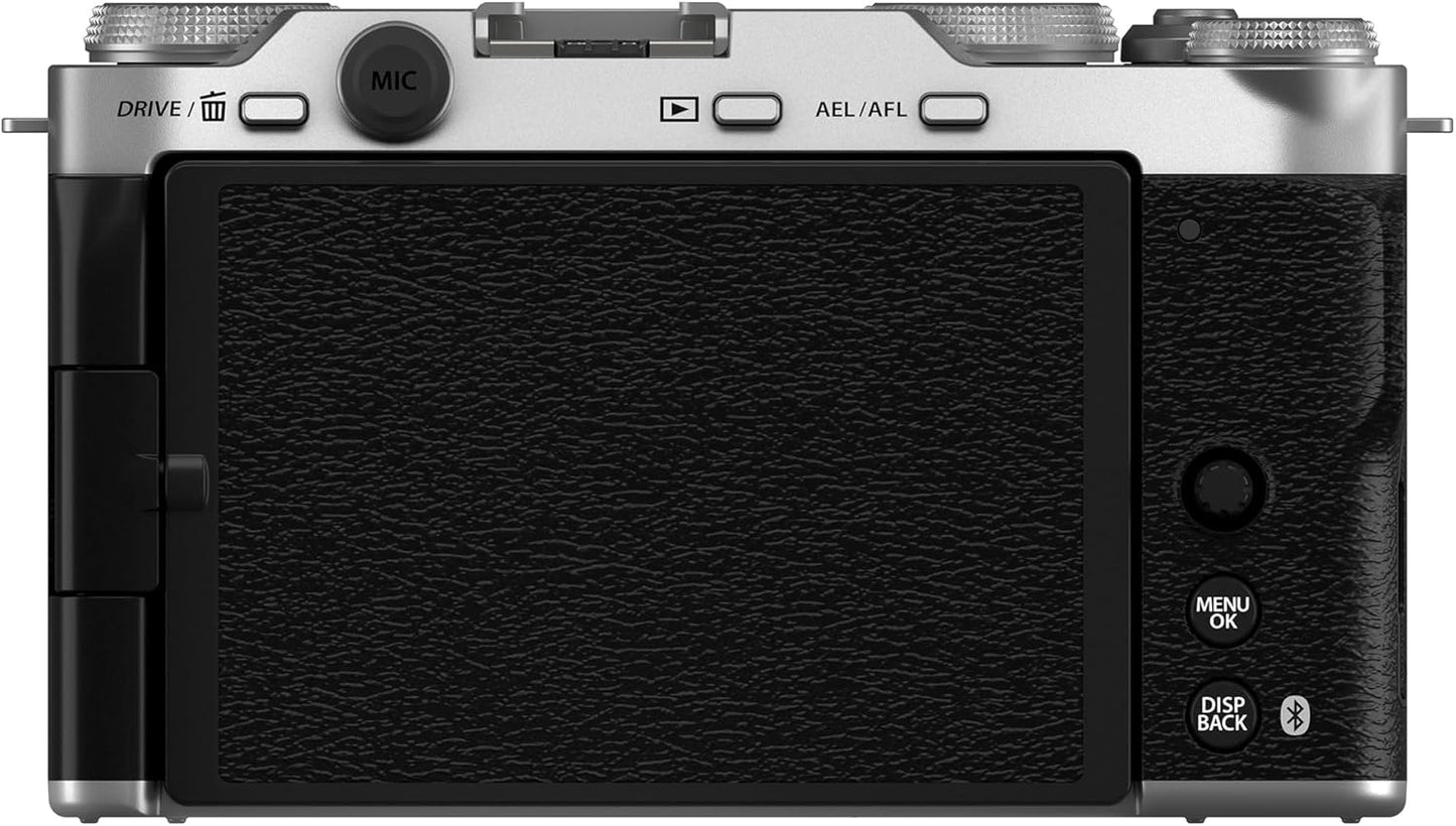 Fujifilm X-M5 Silver Mirrorless Camera Body
