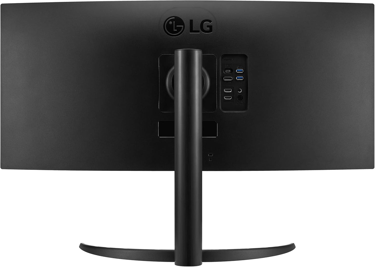 LG 34WR55QK-B.AUS 34-inch UltraWide WQHD 100Hz Curved Monitor