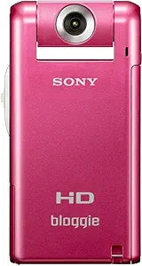 Sony MHS-PM5KP Bloggie HD Camcorder Pink 360 Lens