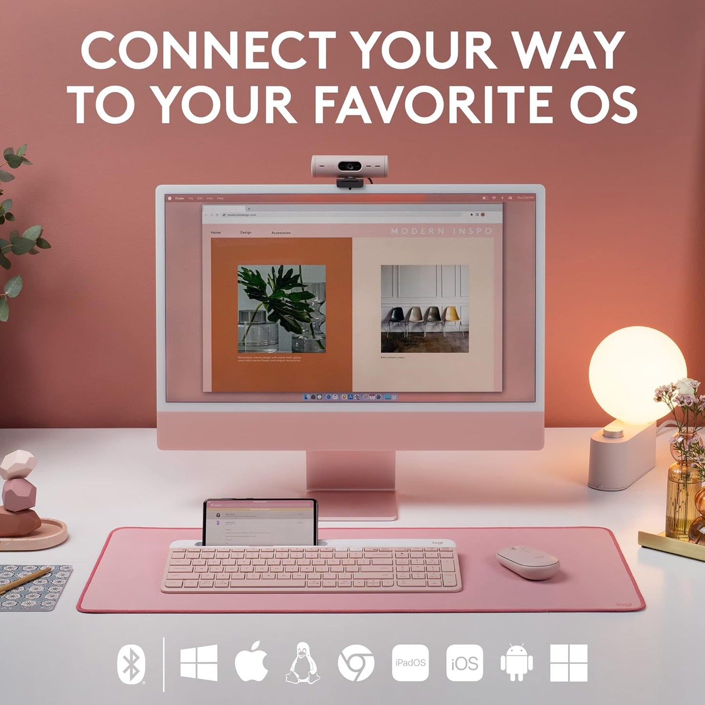 Logitech 920-011477 K585 Slim Multi-Device Wireless Keyboard