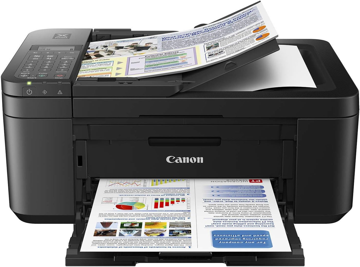Canon PIXMA TR4527 Wireless All-in-One Printer