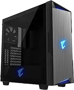 Gigabyte GB-AC300G Aorus C300 Glass ATX Mid-Tower PC Case — main product image
