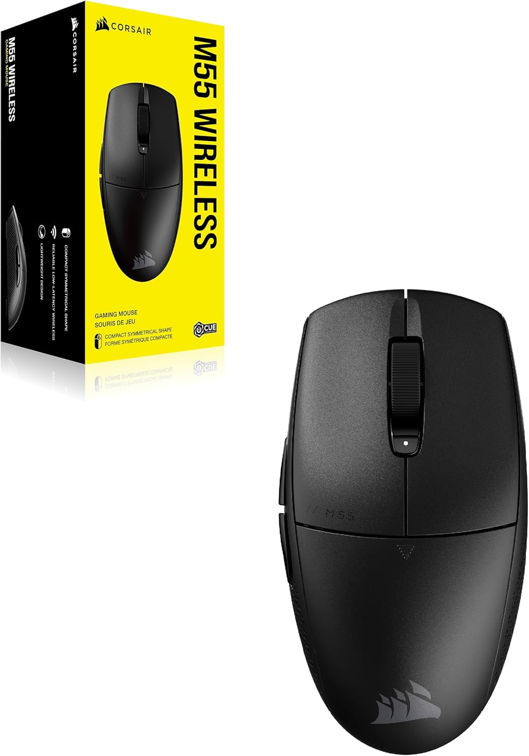 Corsair CH-931F000-WW M55 Wireless Lightweight Gaming Mouse