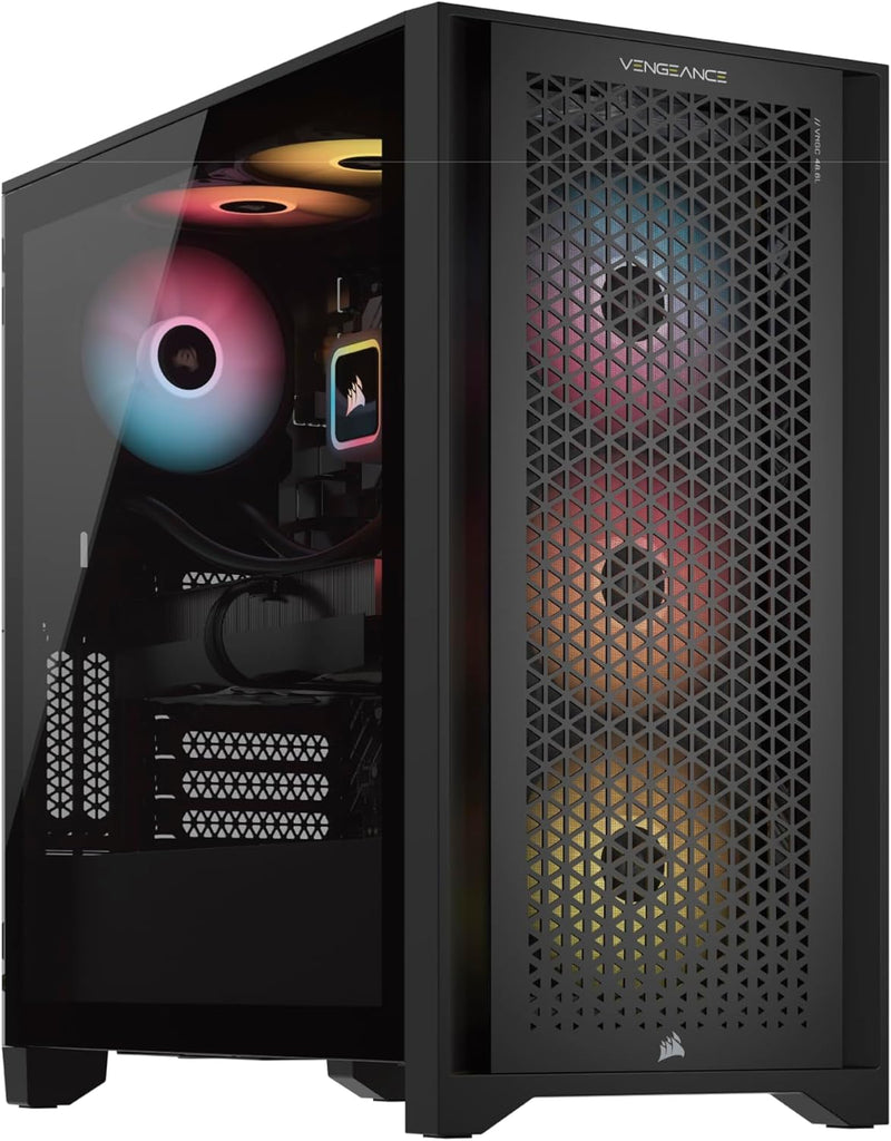 Corsair CS-9050098-NA Vengeance a7400 Gaming PC Ryzen 5 RTX 4060 — main product image