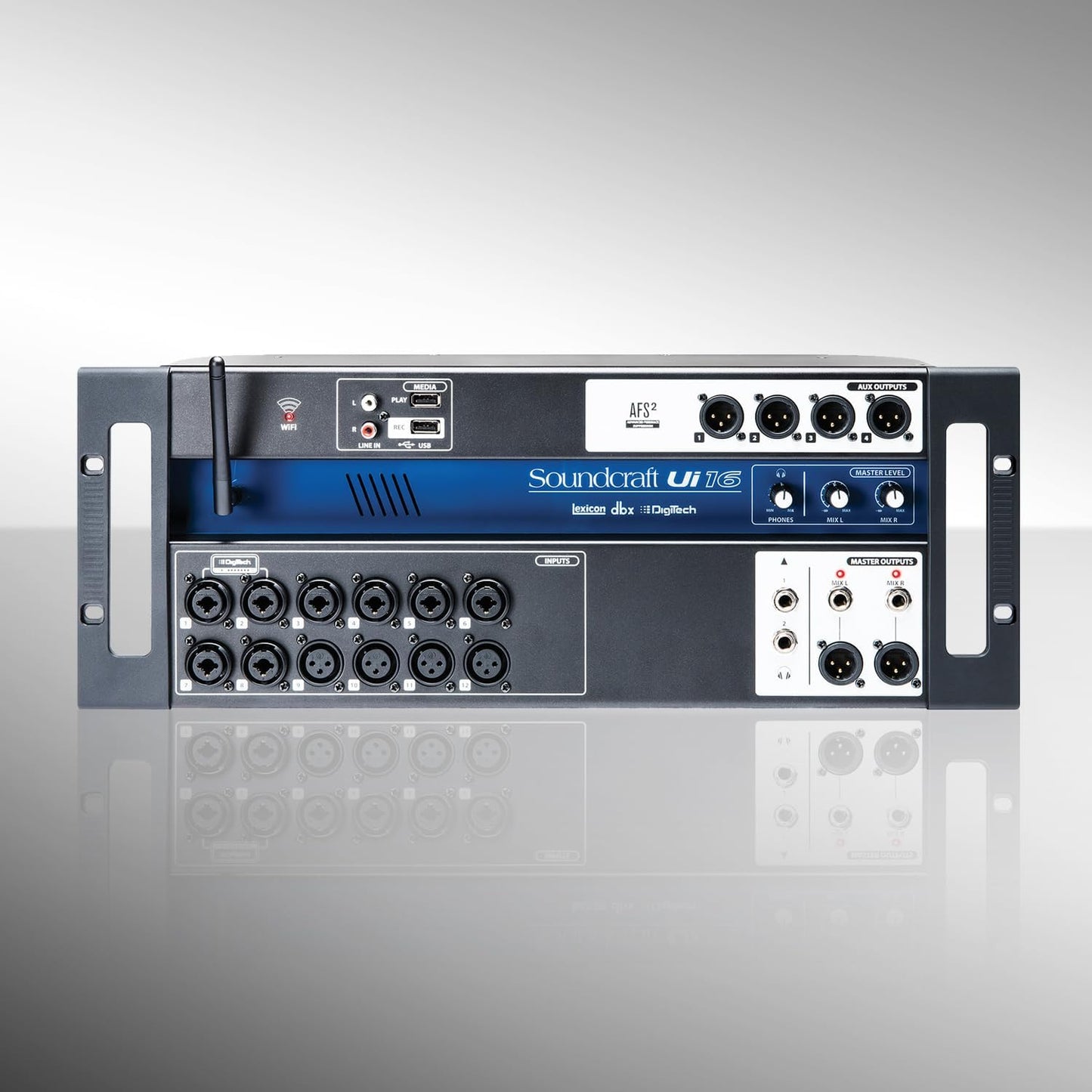 Soundcraft Ui16 16-Input Remote Controlled Digital Mixer