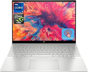 HP Envy Gaming Laptop, i9, RTX 4060, Touchscreen