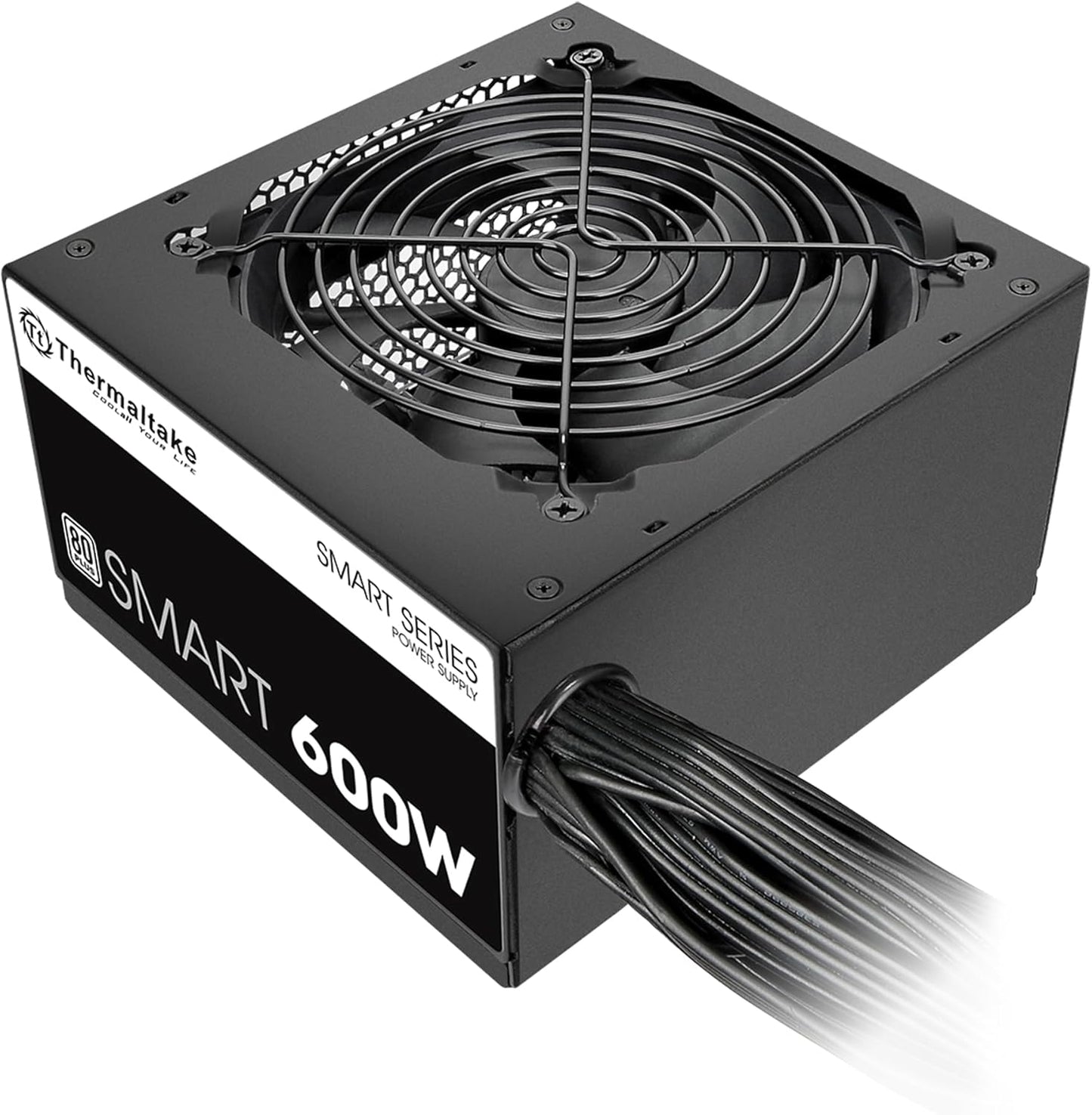Thermaltake PS-SPD-0600NPCWUS-W Smart 600W 80+ Certified Power Supply