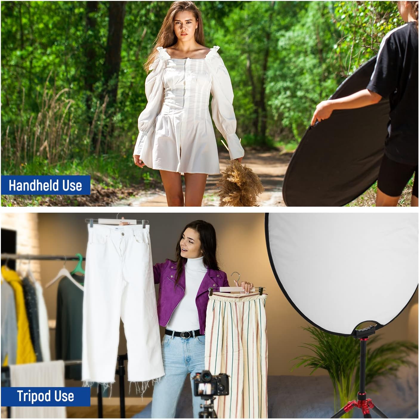 Neewer 10102087 80cm 5-in-1 Photography Light Reflector