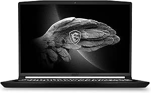MSI Creator M16 A11UC-672 RTX 3050 Laptop — main product image