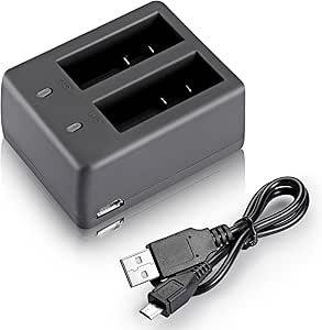 Neewer NW4000 USB Dual Battery Charger - SJCam Action Camera