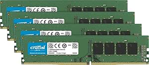 Crucial CT4K16G4DFD8266 64GB DDR4 2666MHz Desktop Memory Kit